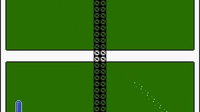 Pong 198x - Новая игра на NES (2014). Непредсказуемый Пинг-Понг... смотреть онлайн