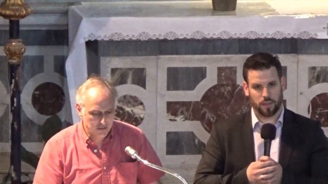 Donald Turbitt in John Kazanjian - 24. maj 2019 - govor 1 смотреть онлайн