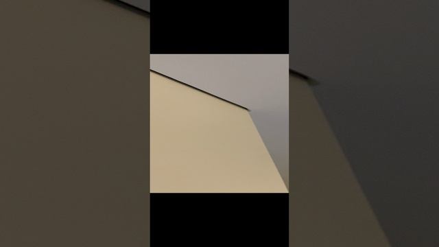 ПВХ профиль Бизон. Бюджетный вариант теневого примыкания к стене натяжного потолка. смотреть онлайн