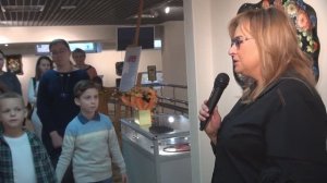 Фильм: Закрытие юбилейной выставки Марины Домниковой "Жостово - как судьба"