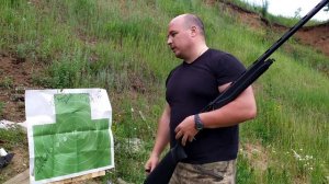 HUGLU RENOVA на 100м с пули стрела рекорд