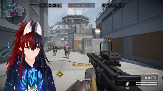 GILBOA IN RANKED - Warface Nintendo Switch Gameplay - Gilboa Snake DBR смотреть онлайн