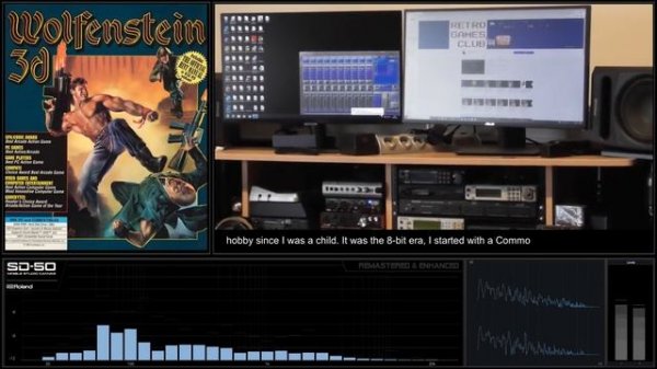 [PC Soundtrack - Roland SD-50] Wolfenstein 3D - Track 05 P.O.W. [Remastered & Enhanced]
