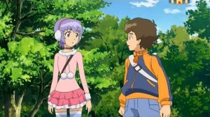 LBX-битвы маленьких гигантов 1сезон 4серия-Проклятый золотой рыцарь