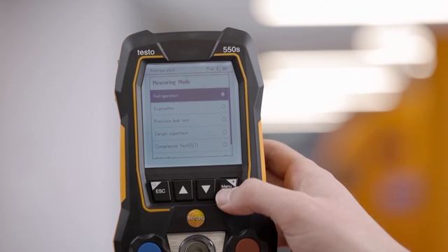 YENİ: testo 550s dijital manifold - Öne çıkan özellikler смотреть онлайн