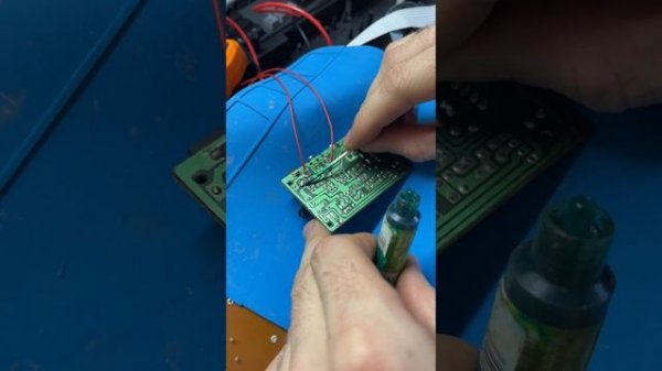 Ремонт синтезатора