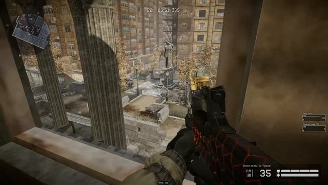 WARFACE PTS-Fully Modded Groza Gameplay смотреть онлайн