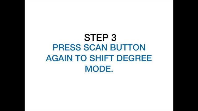 HOW TO SHIFT TEMPERATURE SCALE °C/°F VMOND - Baby digital thermometer смотреть онлайн