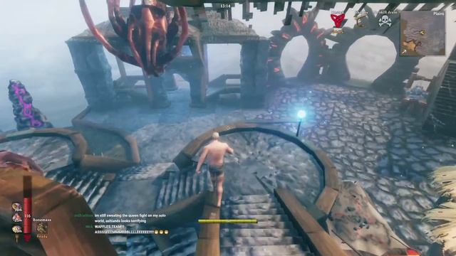 THE RETURN! (And More Struggles...) | Valheim VERY HARD Livestream #33 смотреть онлайн