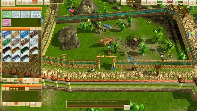 Um parque de dinos! - Wildlife Park 3 #01 Dino Invasion Gameplay Português PT-BR смотреть онлайн