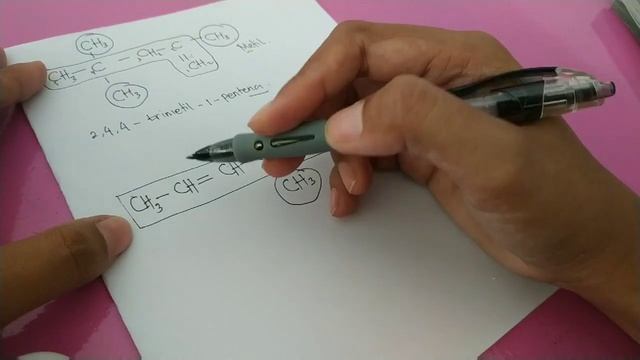 Kelas XI // Materi Hidrokarbon - Tatanama Alkena смотреть онлайн