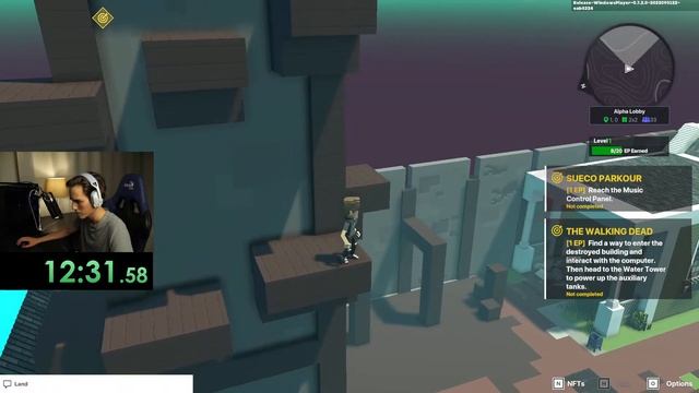 🔴 СПИДРАН КВЕСТОВ THE SANDBOX СТРИМ смотреть онлайн
