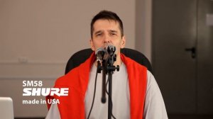 Сравнение микрофонов Shure SM58 из США, Мексики и Китая с Shure PG58 и Fender P51.