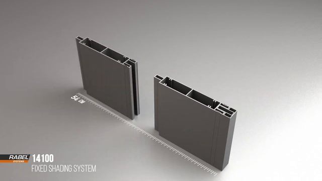 RABEL14100 - Fixed Shading System смотреть онлайн