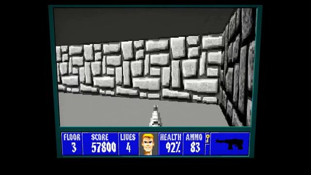 Wolfenstein 2 The New Colossus / Wolfenstein 3D