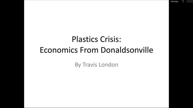 Economic Impacts of Plastic (Tackling the A-Z Impacts of Plastic Series) смотреть онлайн