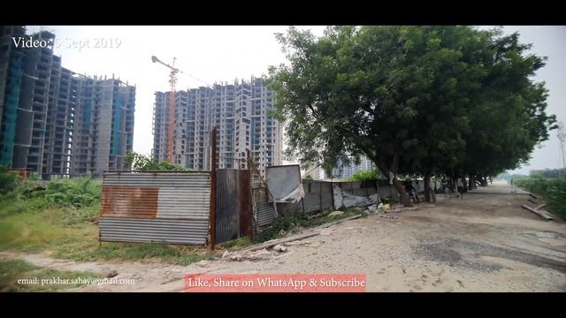Dwarka Expressway: Bund Road Ph 2 Complete & Delhi Gurgaon Connectivity Update смотреть онлайн