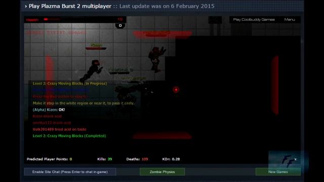Я с другом играю в Plazma Burst 2 смотреть онлайн
