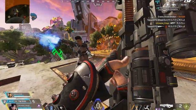 【Apex Legends】 14yo student's kill high light смотреть онлайн
