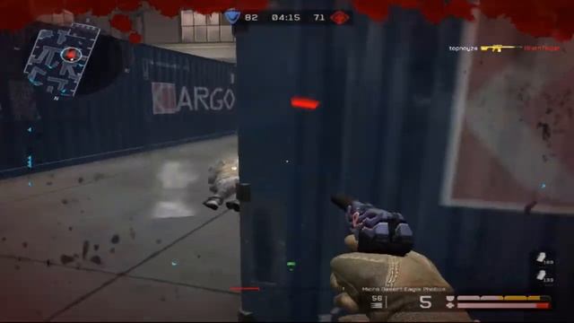 Warface - Micro Desert Eagle смотреть онлайн