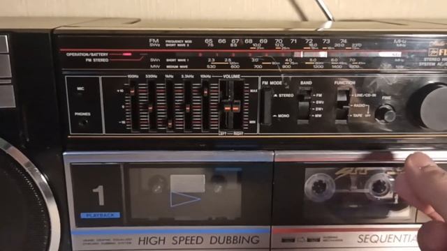 FISHER PH-W702K двух кассетный магнитофон 1980-ые смотреть онлайн
