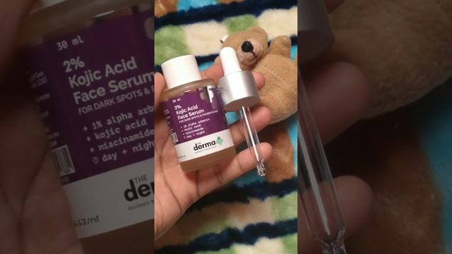 The Derma Co 2% Kojic Acid Serum | Treats Hyper Pigmentation | Dark Spots & Blemishes #herakiduniya