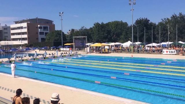 Campionati italiani master 2015 - 100 stile donne M25 (Secondo posto Fucini) смотреть онлайн