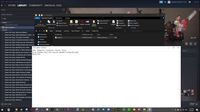 TF2 FREE ITEMS FREE GOLDEN FRYING PAN FREE UNUSUAL FREE ANYTHING [POSSIBLE BECAUSE OF TF2 CODE LEAK