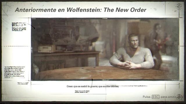 Wolfenstein 2: The New Colossus, Introducción (Gameplay sin comentarios) смотреть онлайн