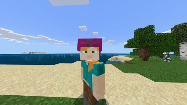 Minecraft, But with Baby Yoda смотреть онлайн
