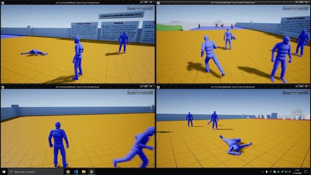 Advanced Locomotion System V4 on C++: Replication Test смотреть онлайн