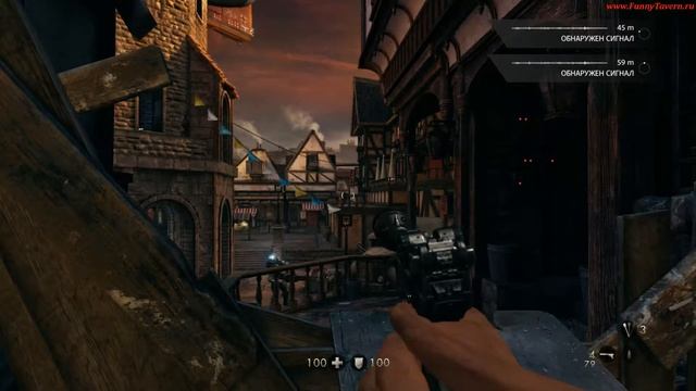Прохождение Wolfenstein The Old Blood часть 05 "Вульфбург" смотреть онлайн