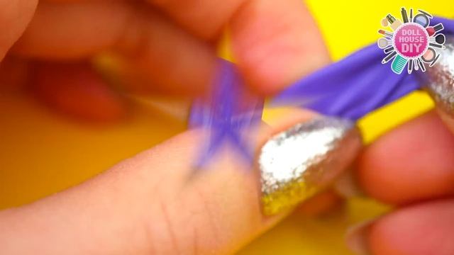 DIY - 7 Mini Silicone Cases and Miniature Apple iPhone XS Max | DollHouse | No Polymer Clay! смотреть онлайн