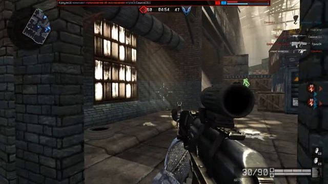 обзор ак 103 варфейс