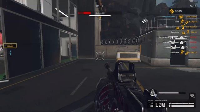 Warface - Blackwood Team Cheeers смотреть онлайн