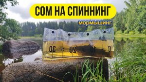 #мормышинг | Ловлю Американского сомика |