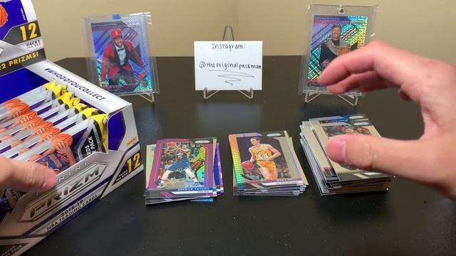 2018-19 Panini Prizm Basketball First Off The Line (FOTL) Hobby Box Break #10 смотреть онлайн