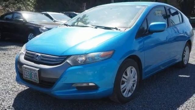 2010 Honda Insight 5dr CVT LX in Oregon City, OR 97045 смотреть онлайн