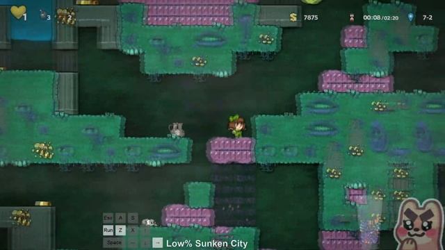 Ice Caves Shortcut Sunken City% in 3:50.383 смотреть онлайн