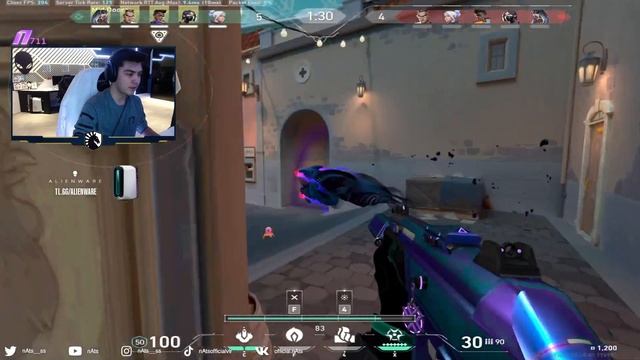 LIQUID NATS AS VIPER IS OP! MVP! [ Valorant Pro Replays ] смотреть онлайн