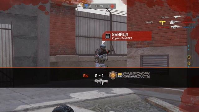 WARFACE ПТС - Micro-Roni CAA - Зона отчуждения - Обновлённая фабрика смотреть онлайн