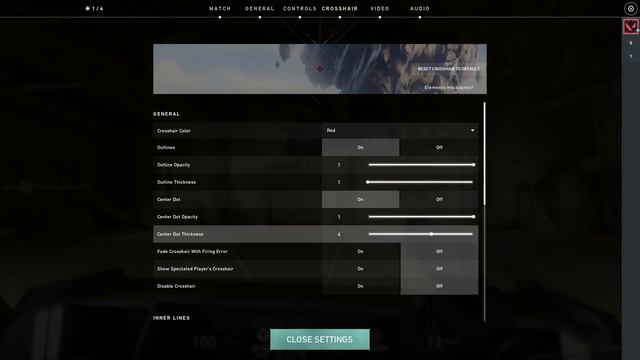 VALORANT BEST CROSSHAIR | SHROUD SETTINGS смотреть онлайн