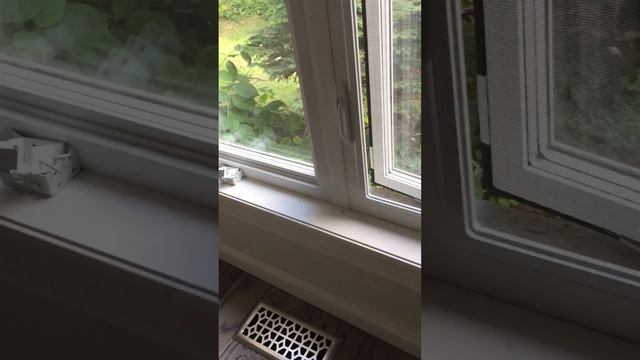 Sound reduction from triple glazed DAYSIDE vinyl Ph Tech casement window смотреть онлайн