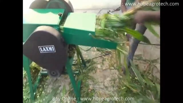 Lakshmi Chaff Cutter | 2 HP Electric 1 PH | 600 KG Per Hour | Buy Now www.hopeagrotech.com смотреть онлайн