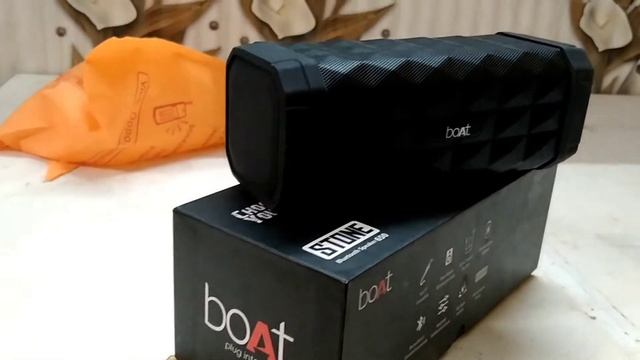 Boat stone 650R unboxing and review | portable 10W speaker 1800 mAh battery backup смотреть онлайн