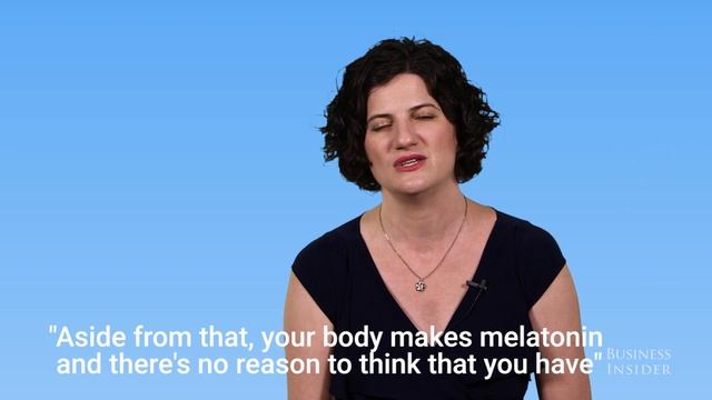 Melatonin is not helpful as a long-term sleep aid смотреть онлайн