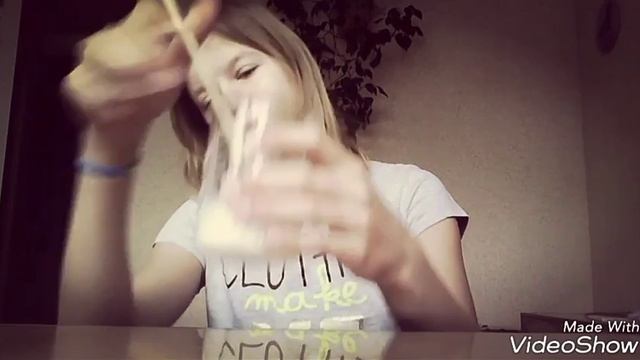 Лизун из клея ПВА в домашних условиях!!! смотреть онлайн