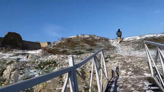 Средневековая крепость Енисала. Тулча. смотреть онлайн