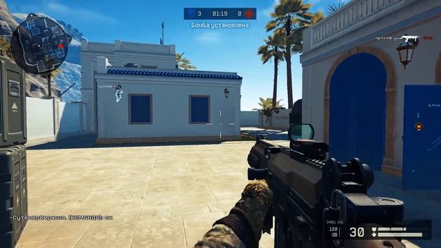 Warface. РМ Вилла