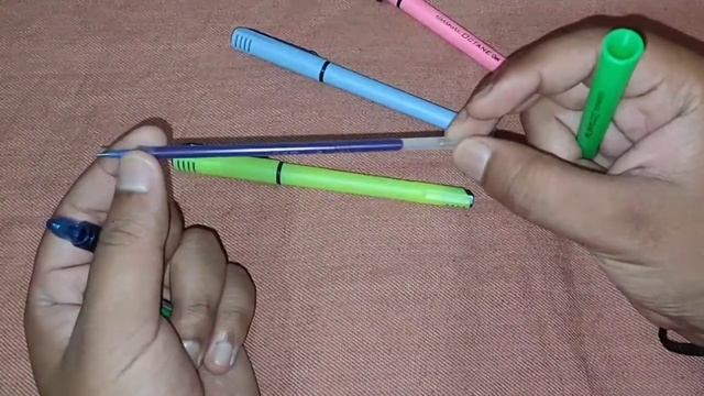 Classmate Octane Neon Gel Pen Review || Coder Welt смотреть онлайн